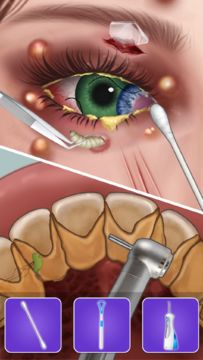 Cuplikan Layar Game Fashion Makeover Salon Art SPA