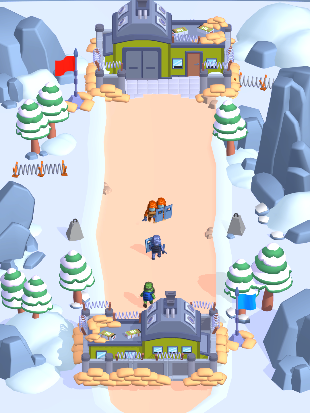 Warrior Evolution Game Screenshot
