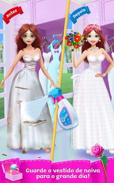 Captura de Tela do Jogo Estilista It Girl! — Moda