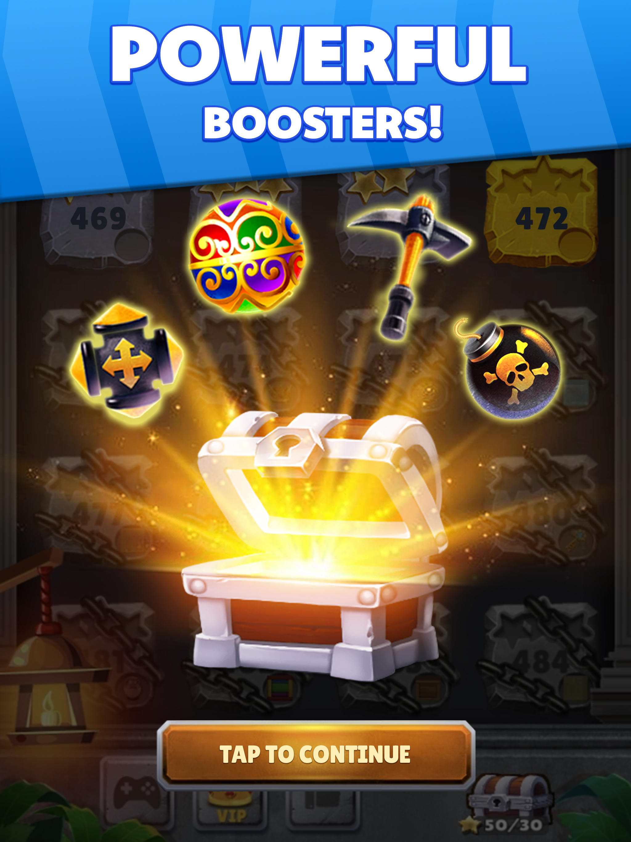 Jewel Hunter Lost Temple Game Screenshot