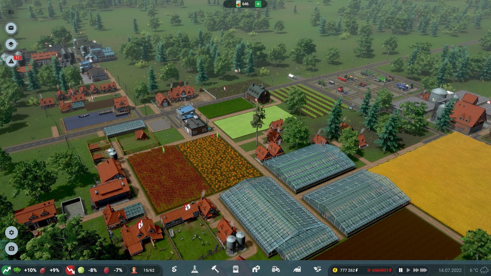 Screenshot 1 of ฟาร์มผู้จัดการโลก 