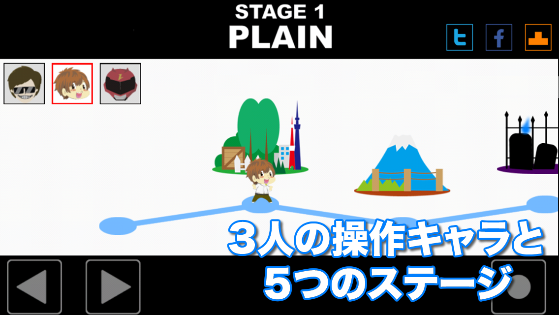 Yの冒険 ゲームのスクリーンショット