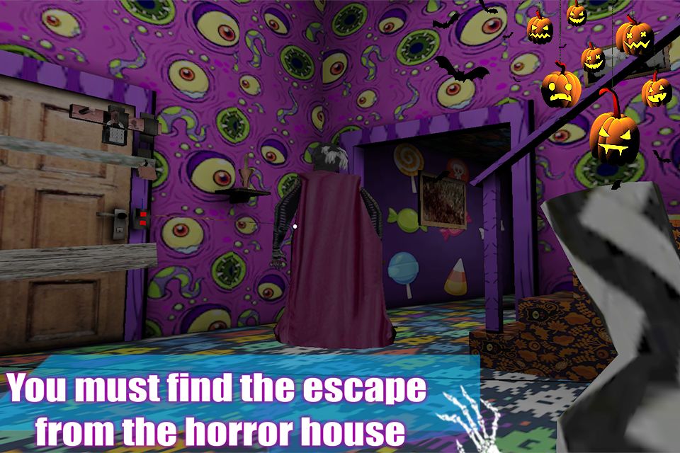 Scary Granny Halloween: Horror House 2019 게임 스크린 샷