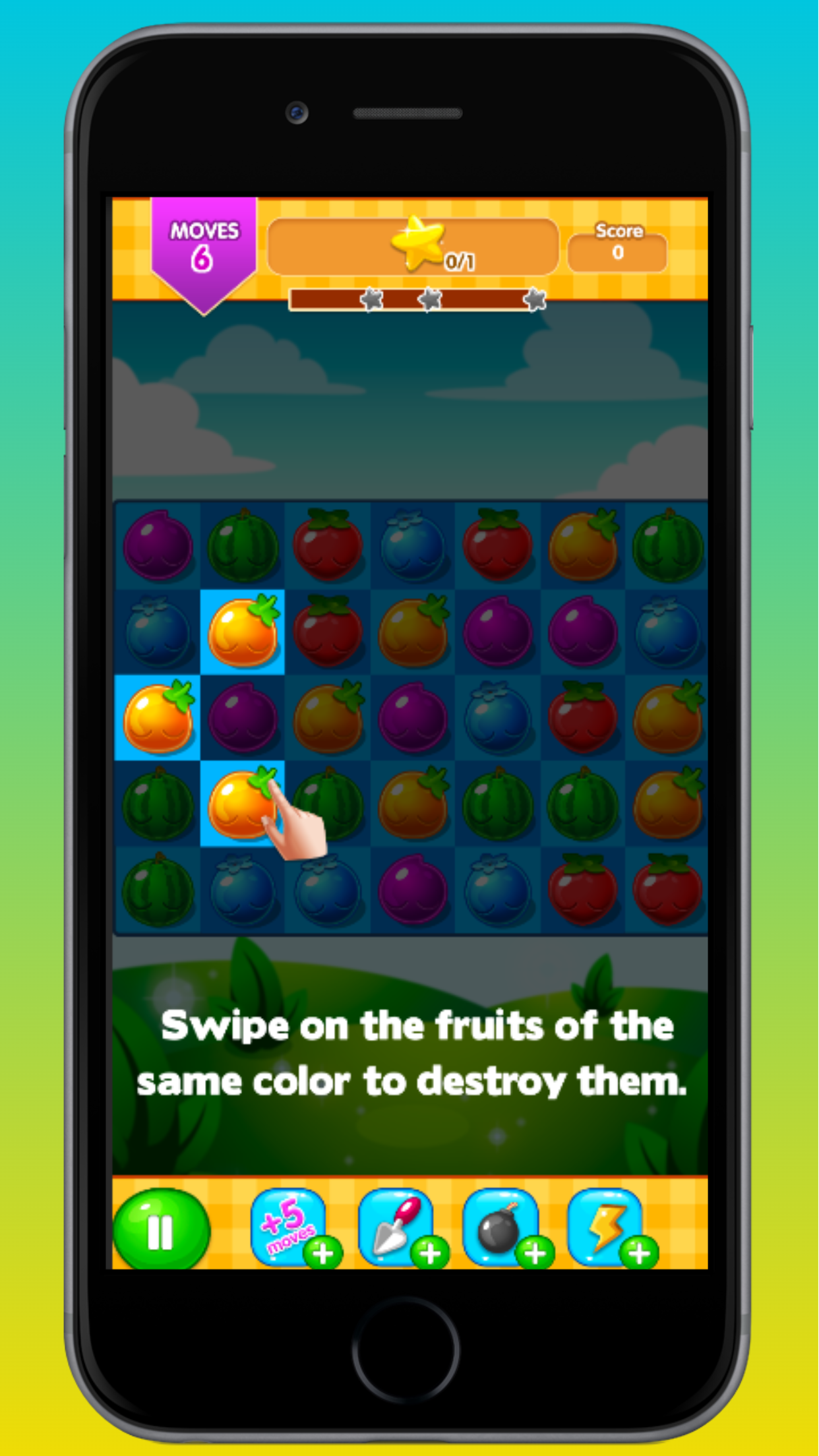 Bon Bon Blast ภาพหน้าจอเกม