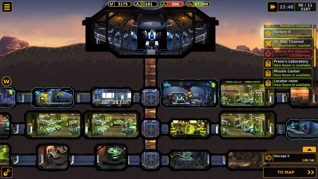 Codex of Victory - sci-fi game screenshot game