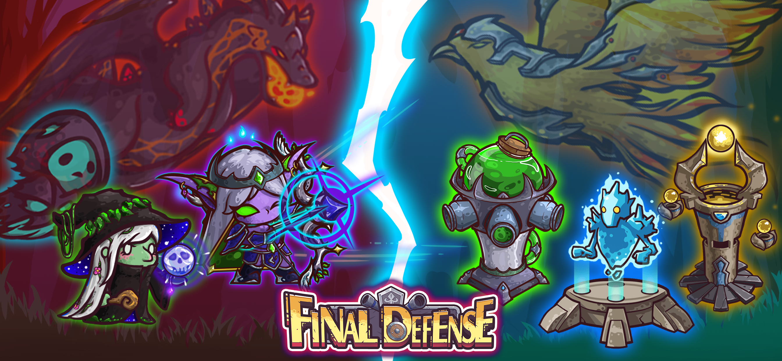 Final Defense Game Screenshot