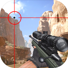 Mountain Shooting Sniper