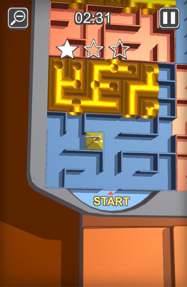 Toy Maze ภาพหน้าจอเกม