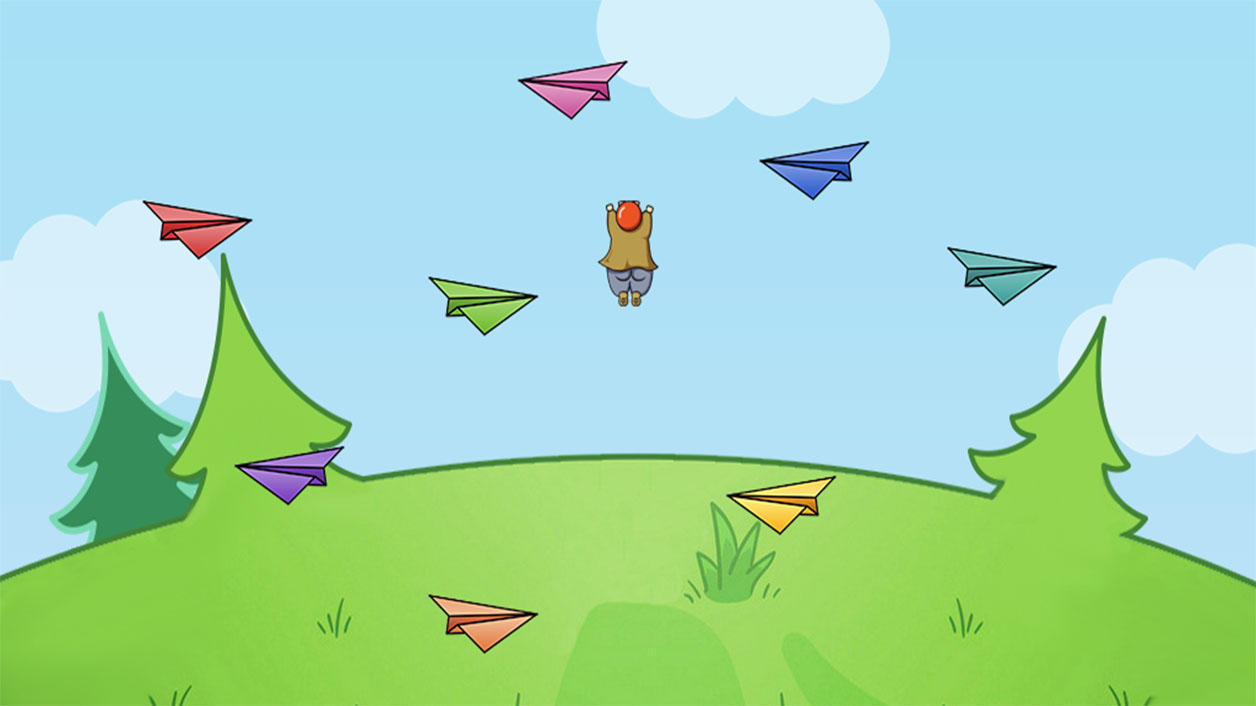 Screenshot of the video of 我能飞