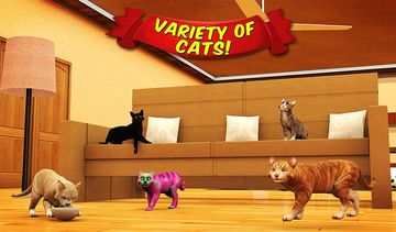 Cuplikan Layar Game Angry Cat Vs. Mouse 2016