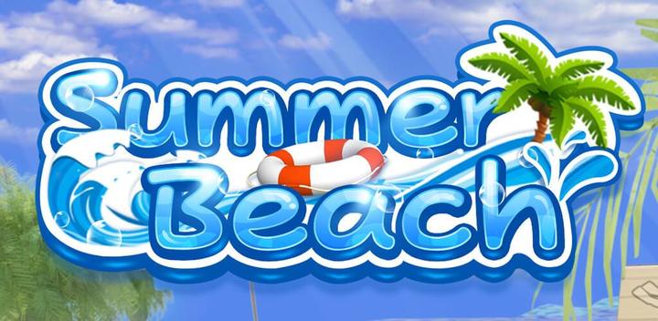 Banner of sala de escape: playa de verano 