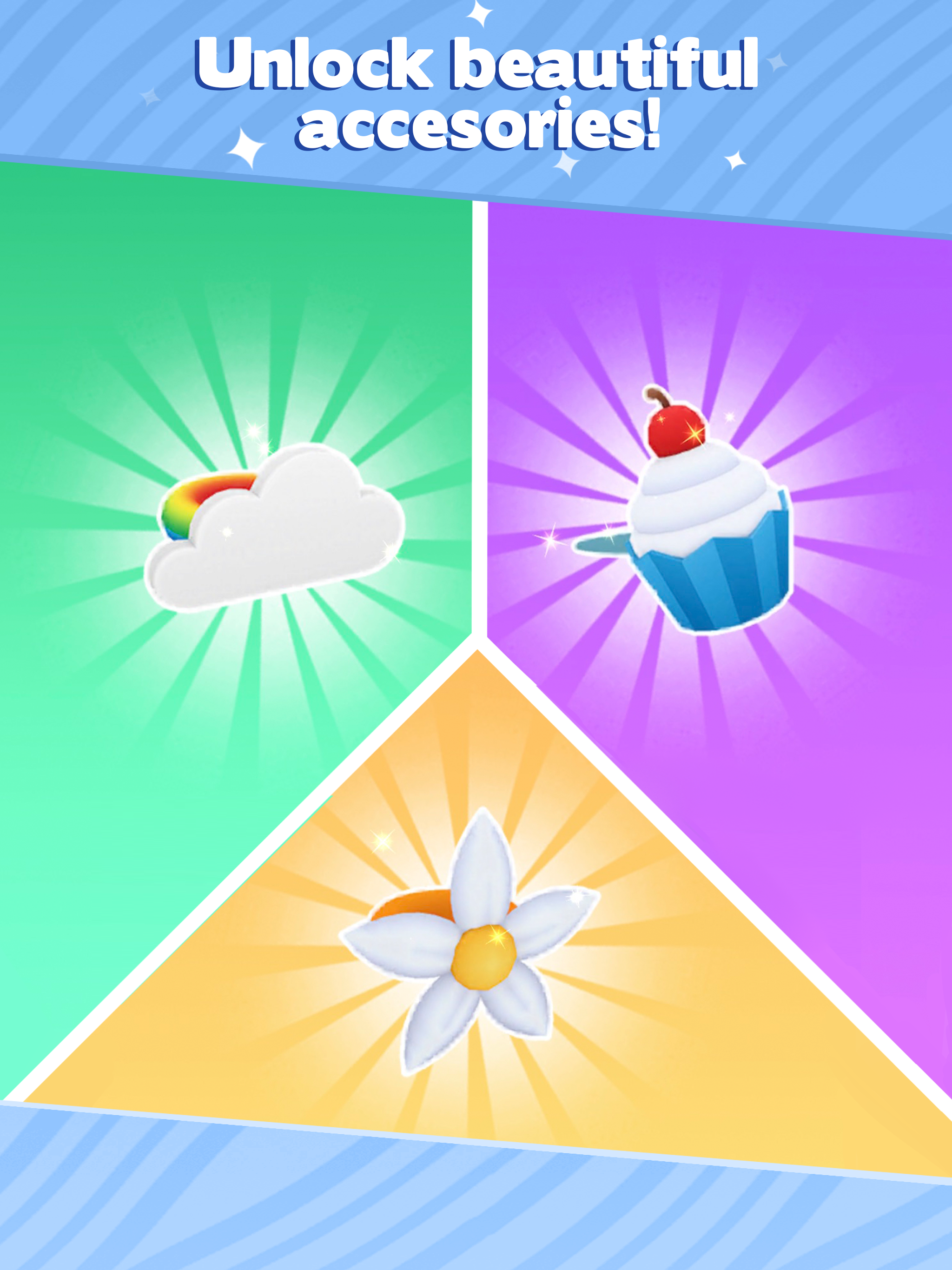 Braid Salon Game Screenshot