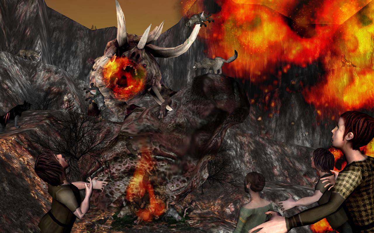 Life of Wolf Reboot Game Screenshot