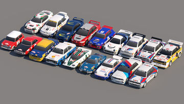 Rally Legends The Game Game Screenshot