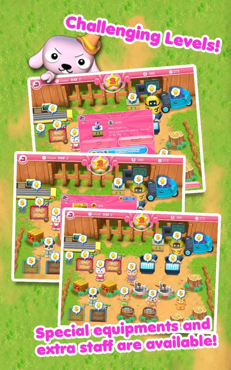 Pretty Pet Tycoon Game Screenshot