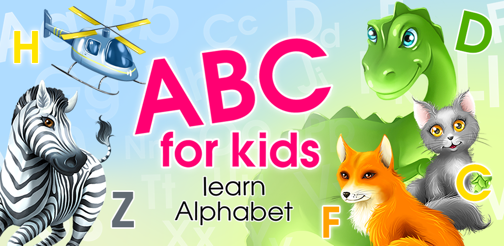 Banner of Alfabet ABC! permainan ABCD! 4.0.19
