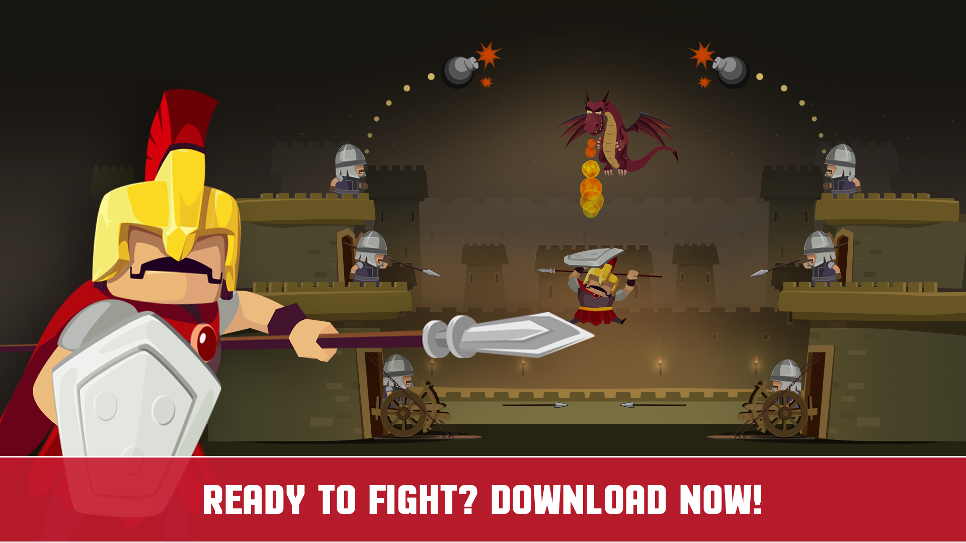 One Man Army Epic Warrior Download Game Taptap