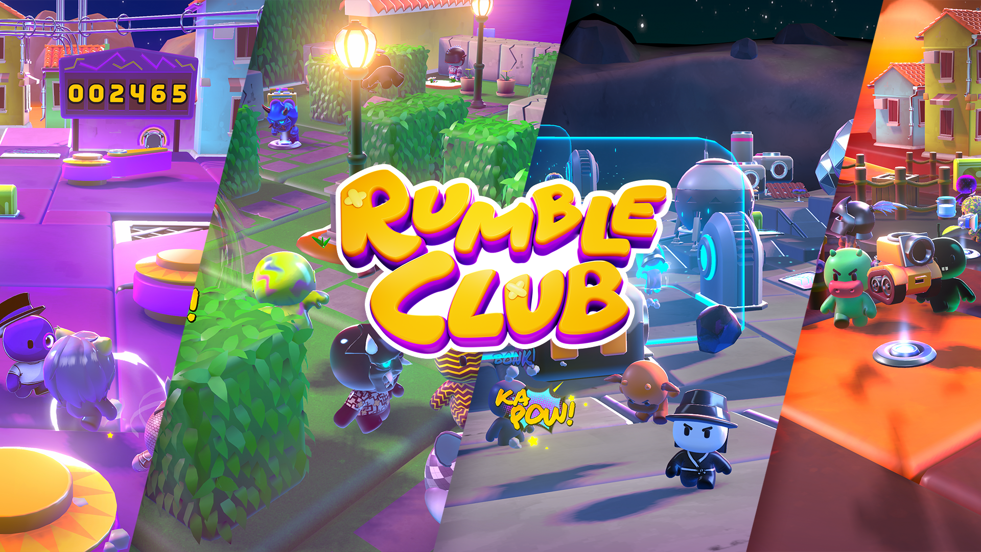 Rumble Club Game Screenshot