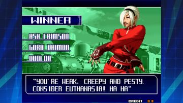 KOF 2003 ACA NEOGEO Game Screenshot