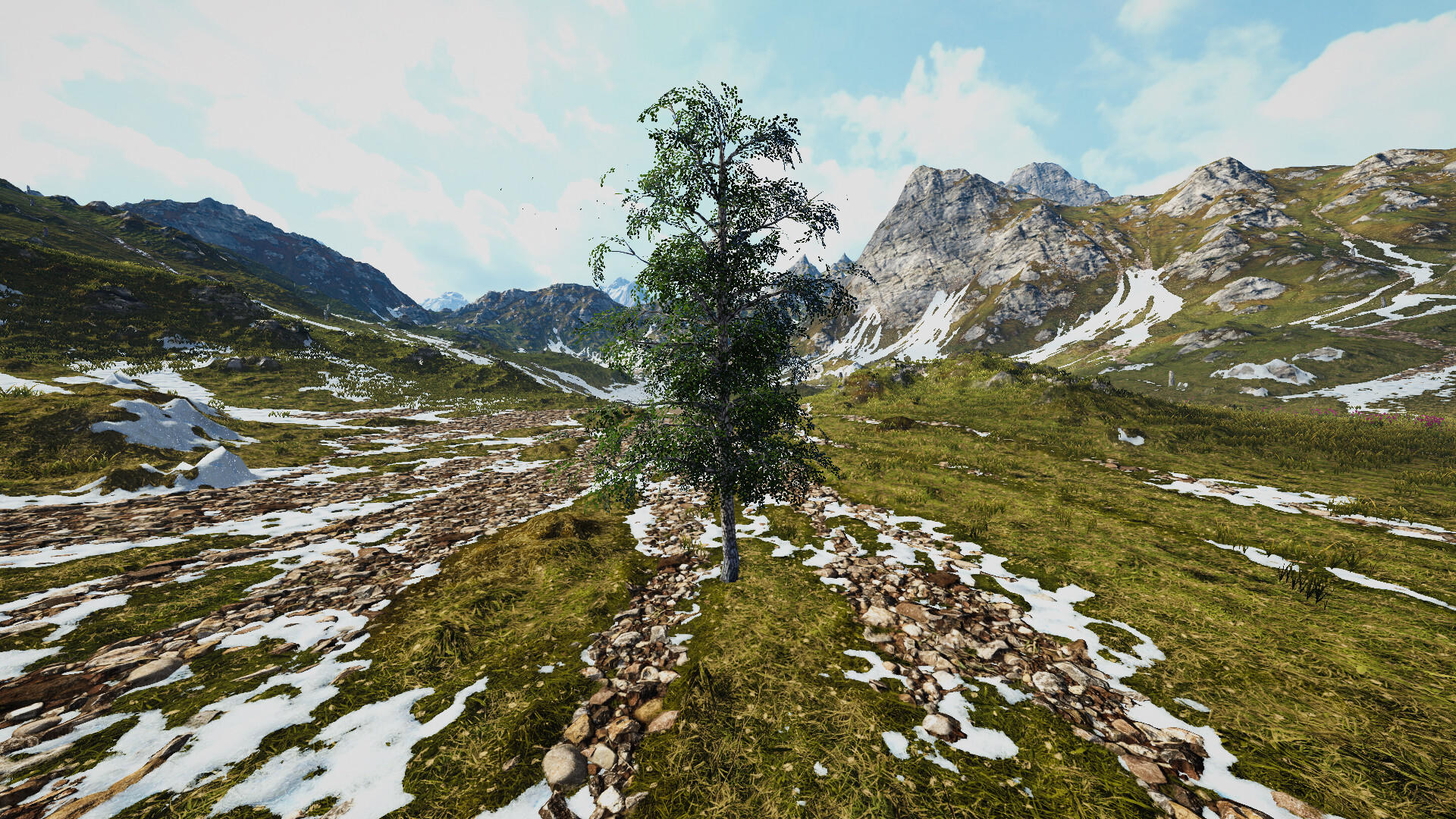 Screenshot 1 of Birch Simulator 