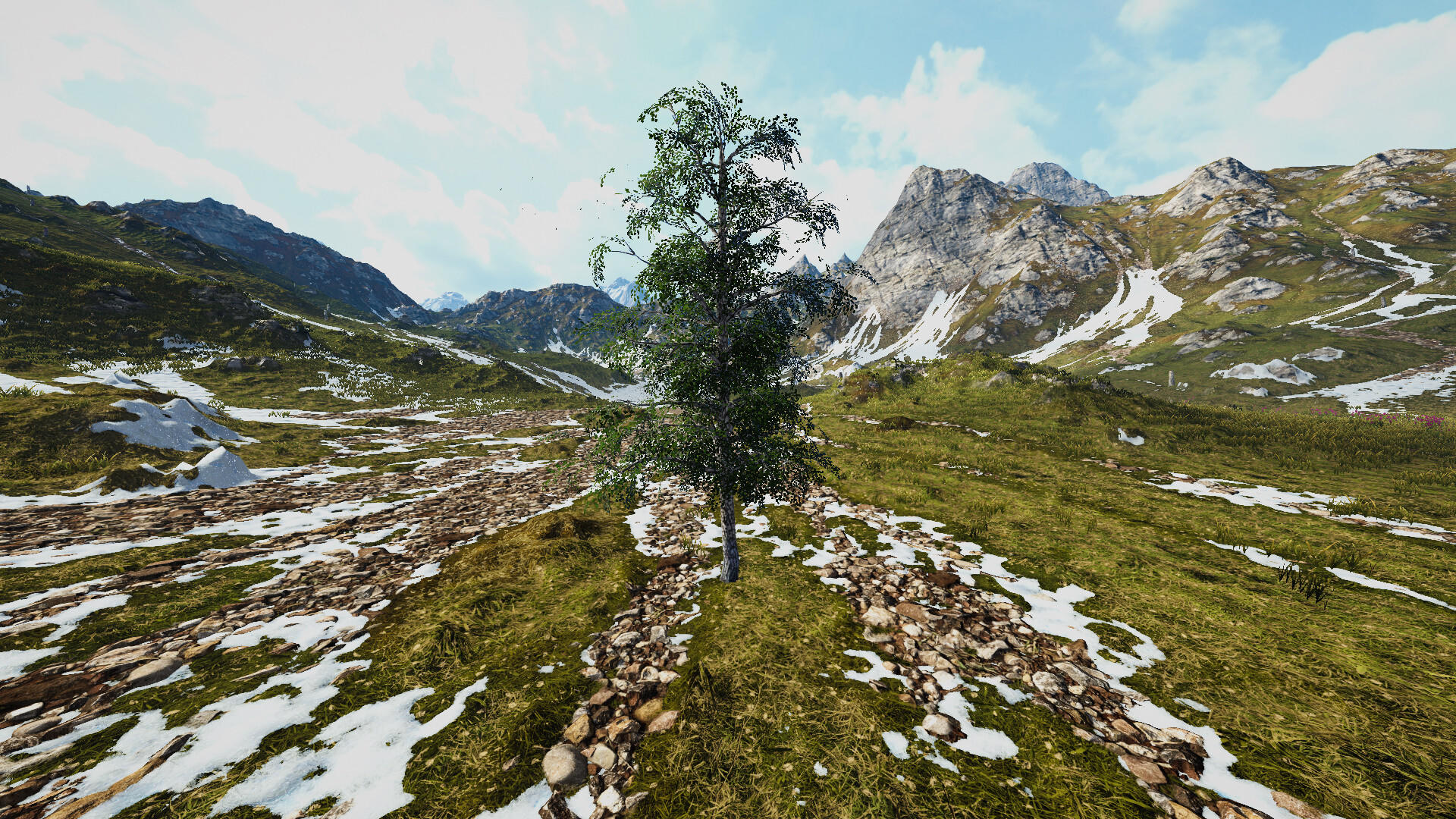 Cuplikan Layar Game Birch Simulator