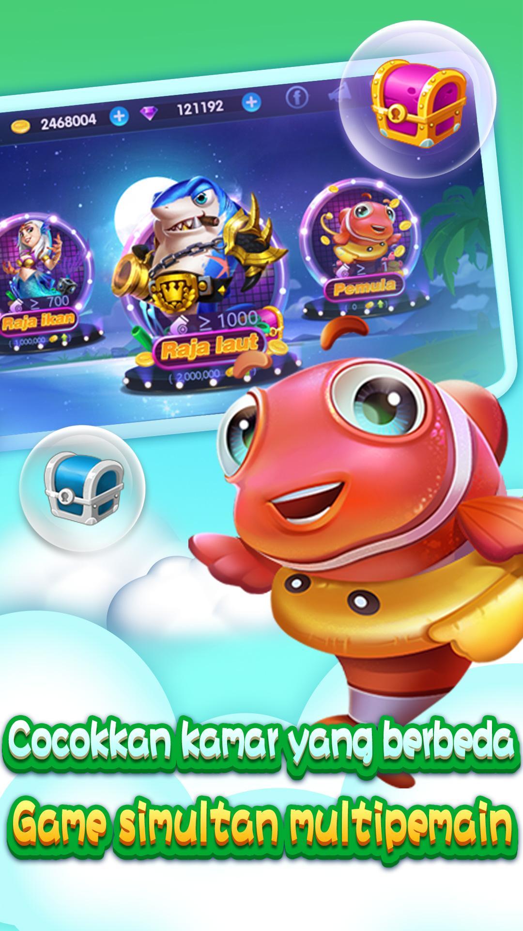 Fishing Goal  (Game Arcade Berlisensi Resmi) Game Screenshot
