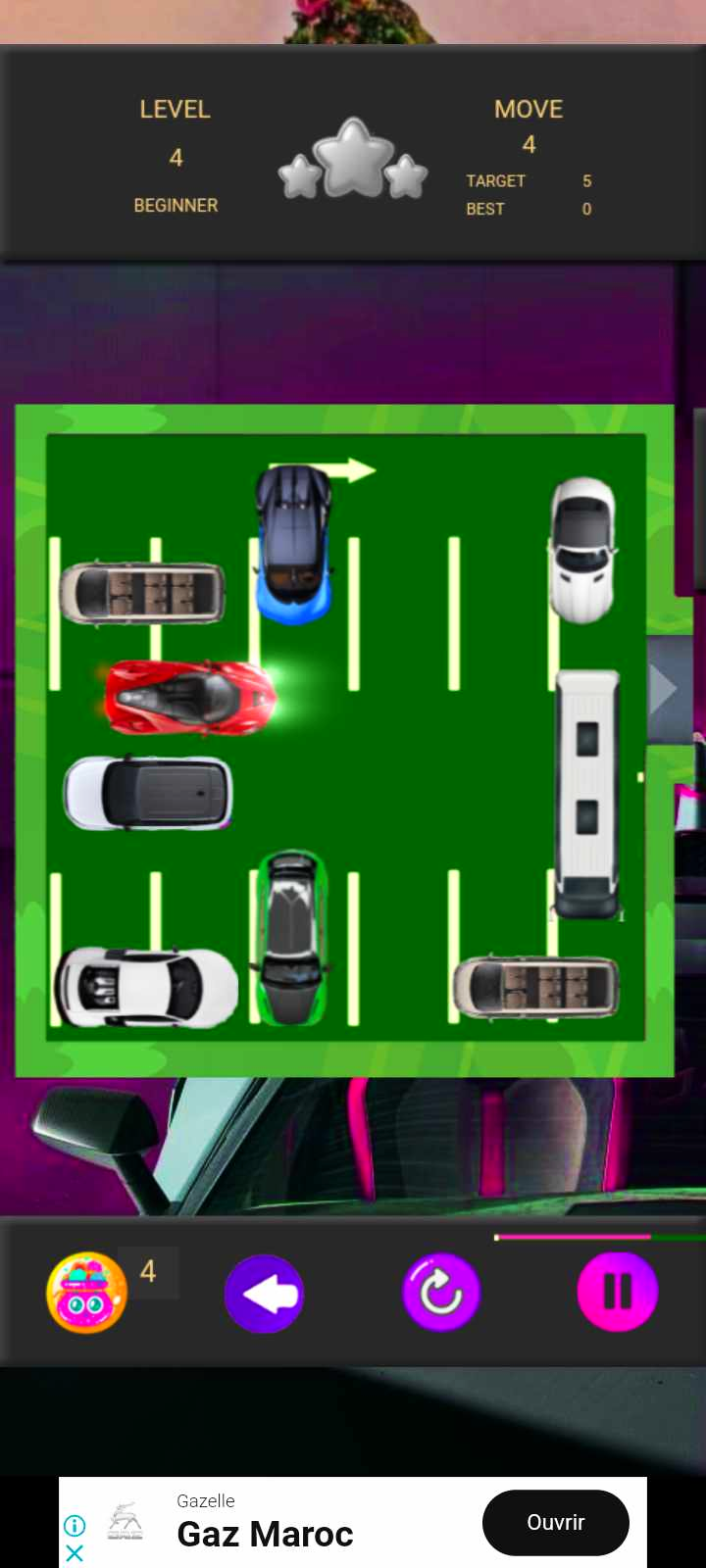 Скриншот игры Car Parking Games Unblock Cars