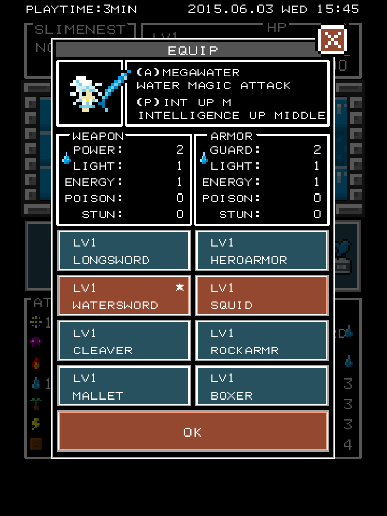 MinuteDungeon Game Screenshot