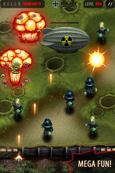 Apocalypse Zombie Commando遊戲截圖