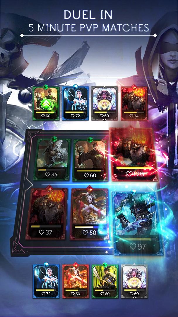 Deckstorm: Duel of Guardians screenshot game