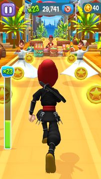 Angry Gran Run - Running Game Game Screenshot