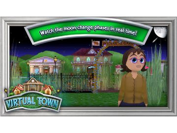 Cuplikan Layar Game Virtual Town