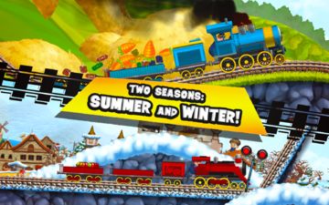 Fun Kids Train Racing Games Game Screenshot