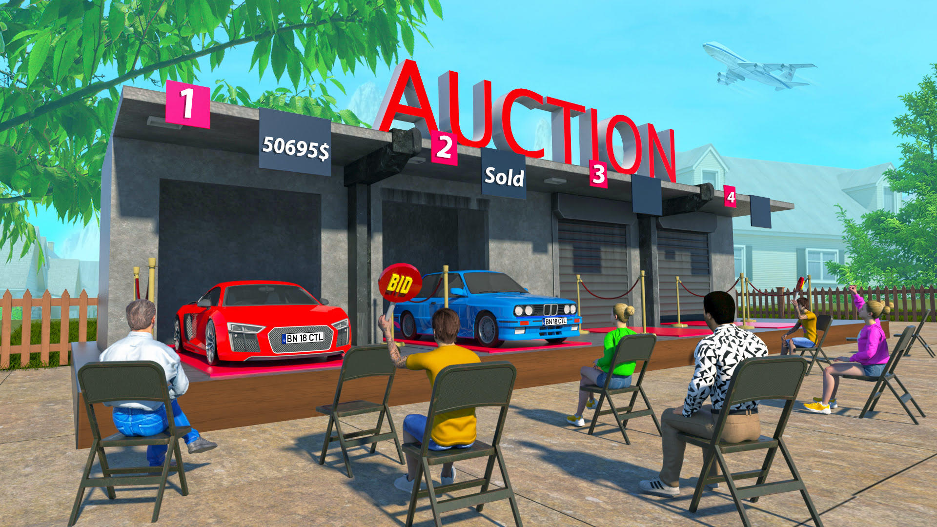 Car Saler Simulator Dealership Game Screenshot
