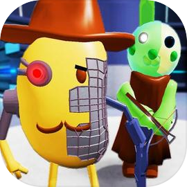 Piggy true ending roblx granny mod