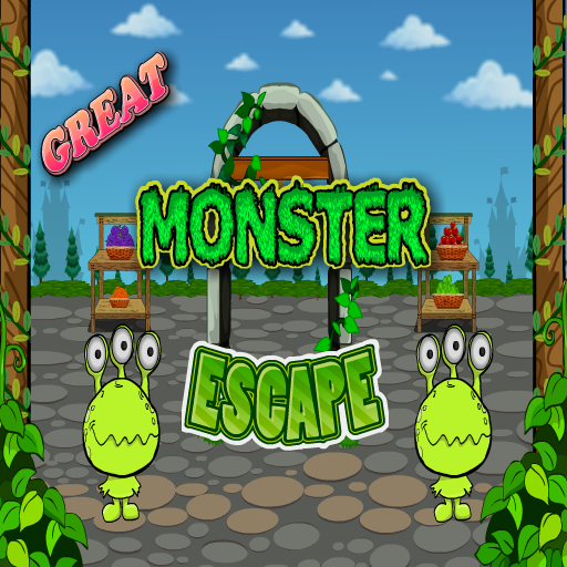 Great Monster Escape Game Screenshot