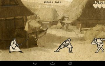 Paper Samurai Game Screenshot