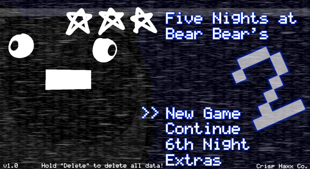 Screenshot of Five Nights at Bear Bear's 2