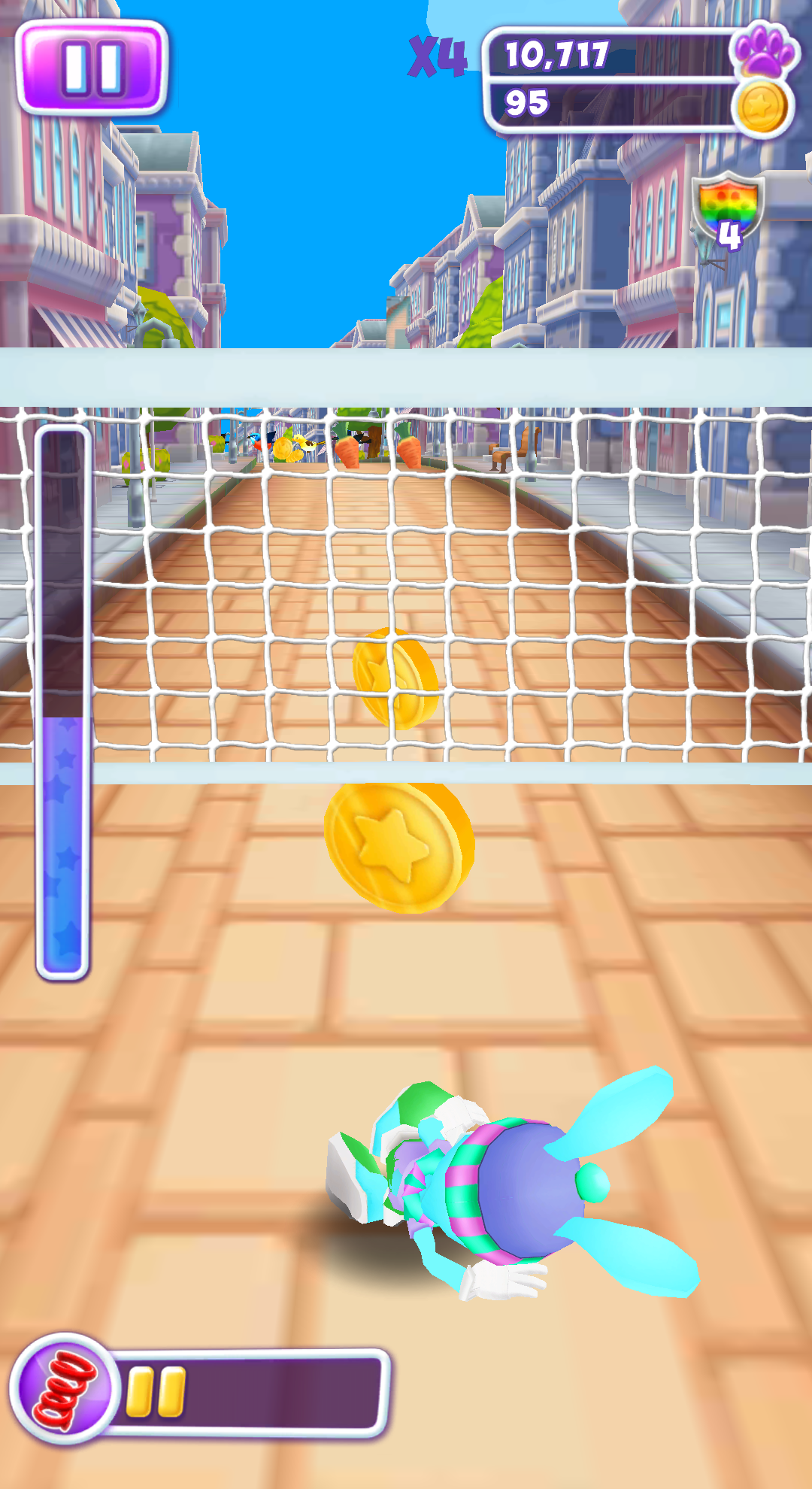 Screenshot of Bunny Rabbit Runner