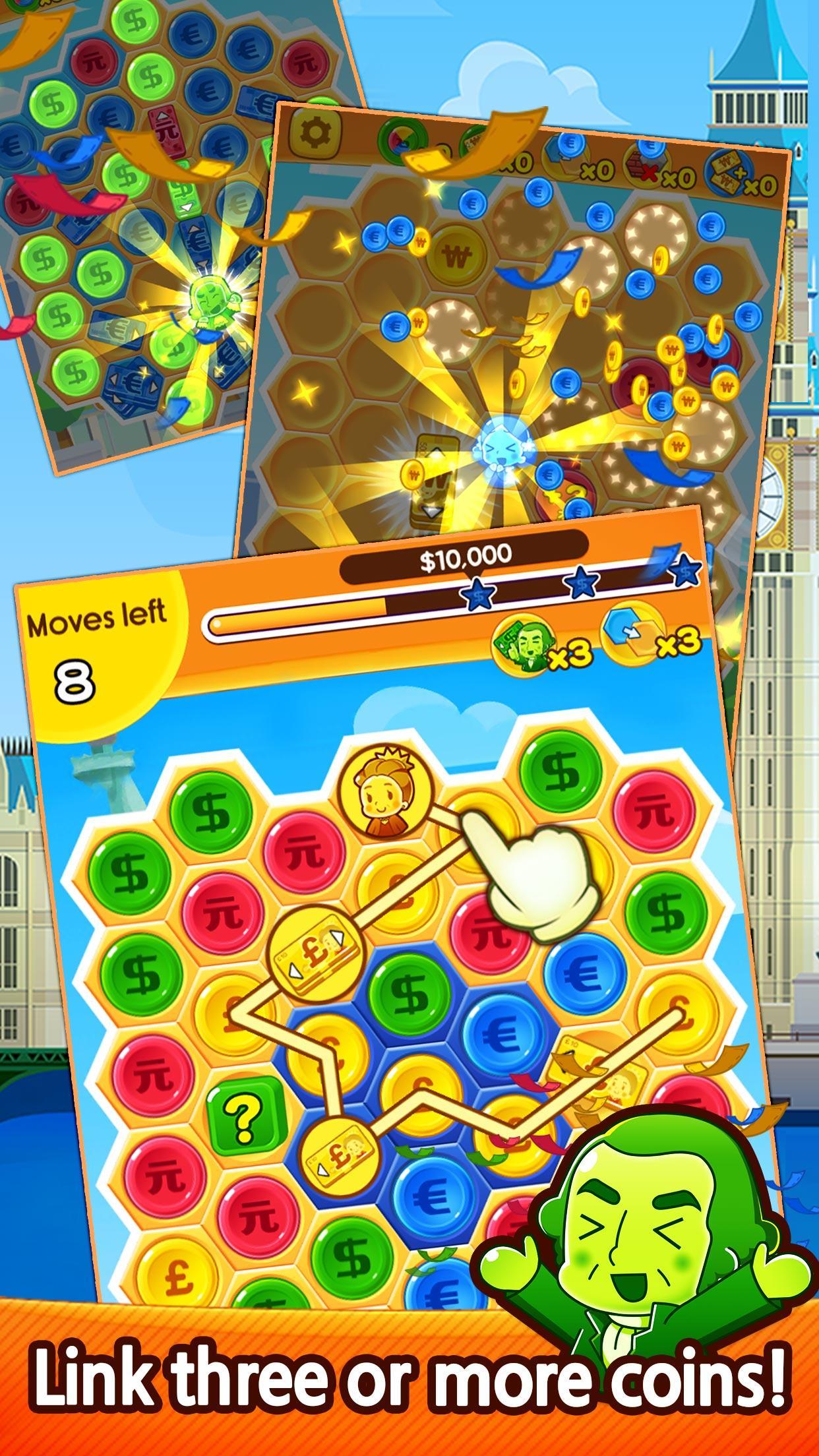 Millionaire POP Game Screenshot