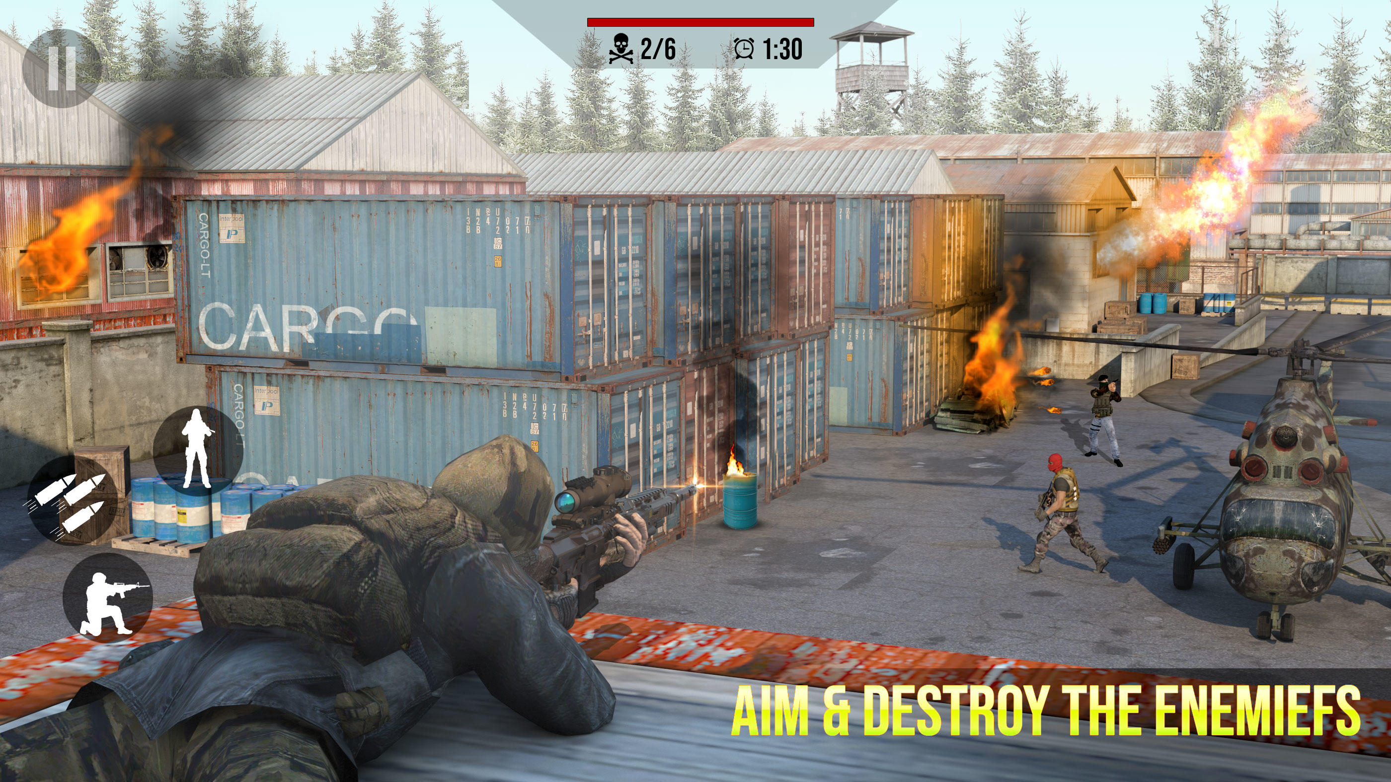 Police FPS Shooting : Gun Gam android iOS apk download for free-TapTap