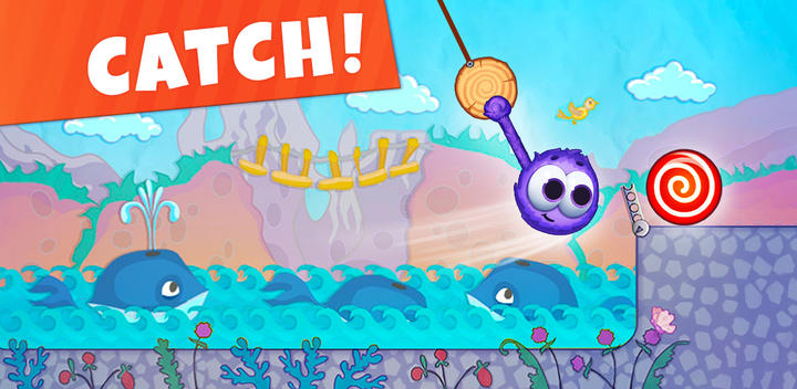 Banner of Catch the Candy: Fun puzzles 1.0.90