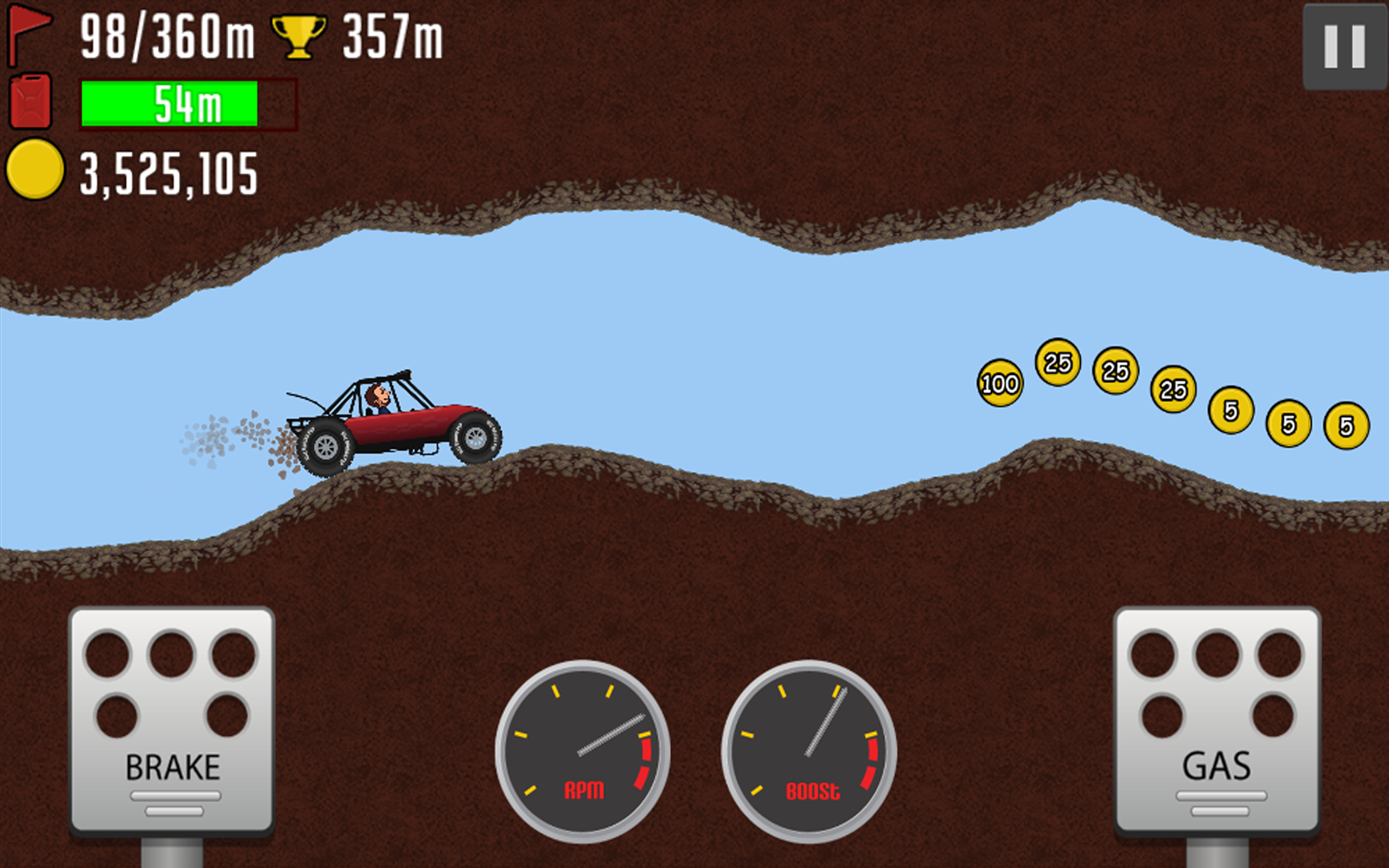 Hill Racing PvP 게임 스크린샷