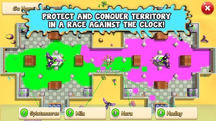 Splat Wars screenshot game