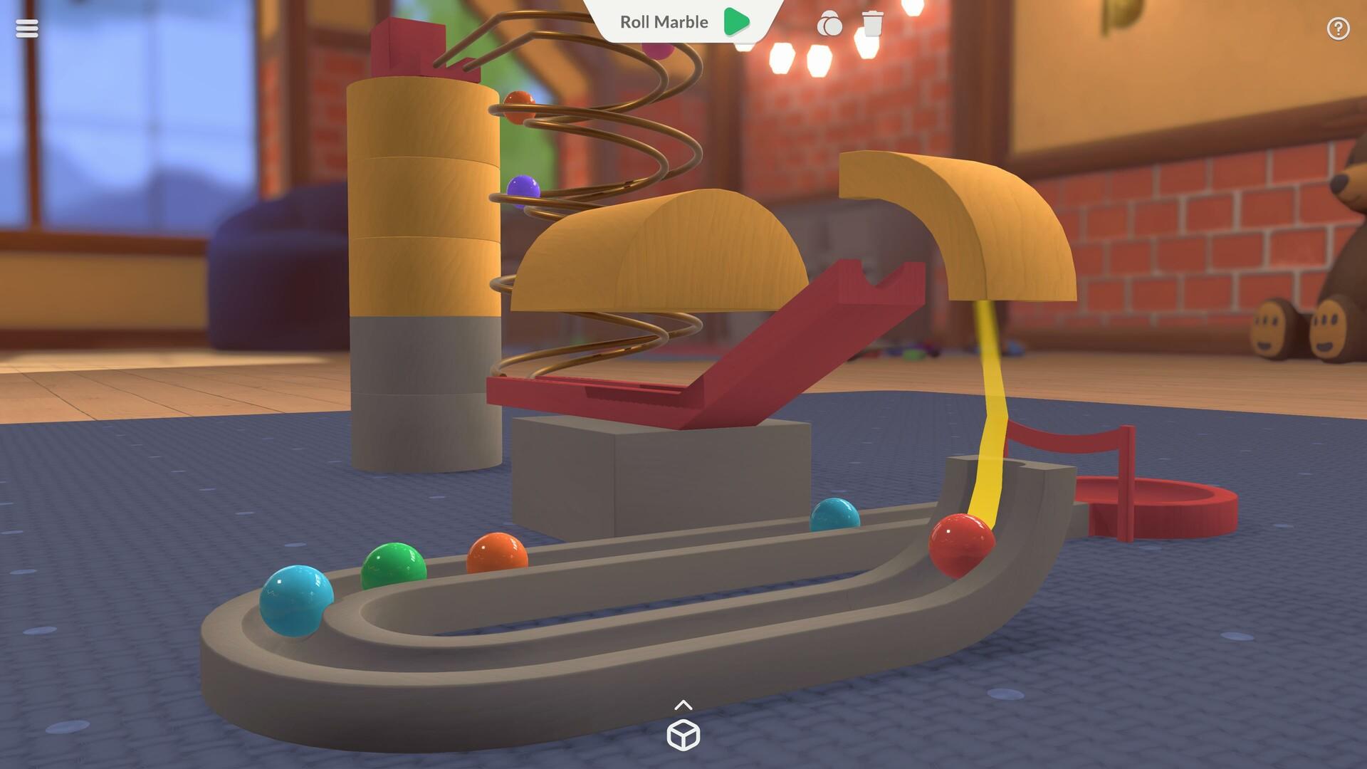 Cozy Marbles screenshot game