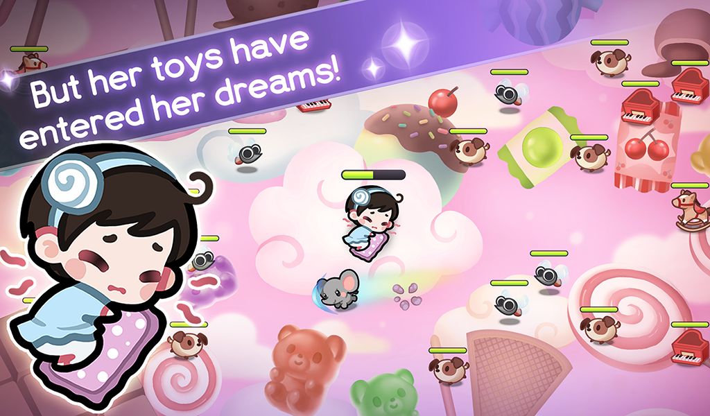 Sweet Dreams, Nastusha screenshot game