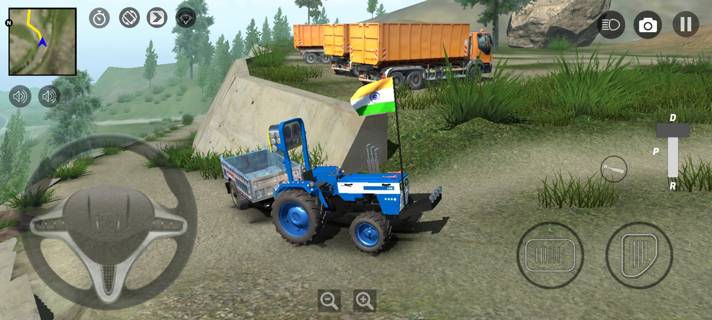 Indian Tractor Simulator Game ภาพหน้าจอเกม