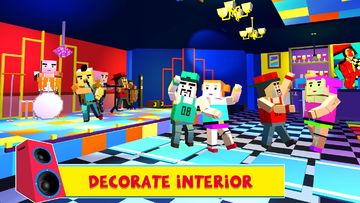 House Party Build & Enjoy : Girls School Life Game Screenshot