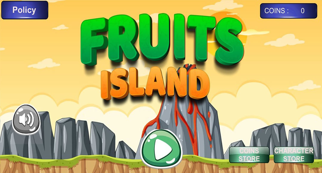 Screenshot of Fruits Island