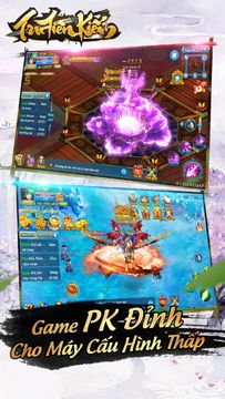 Tru Tiên Kiếm Game Screenshot